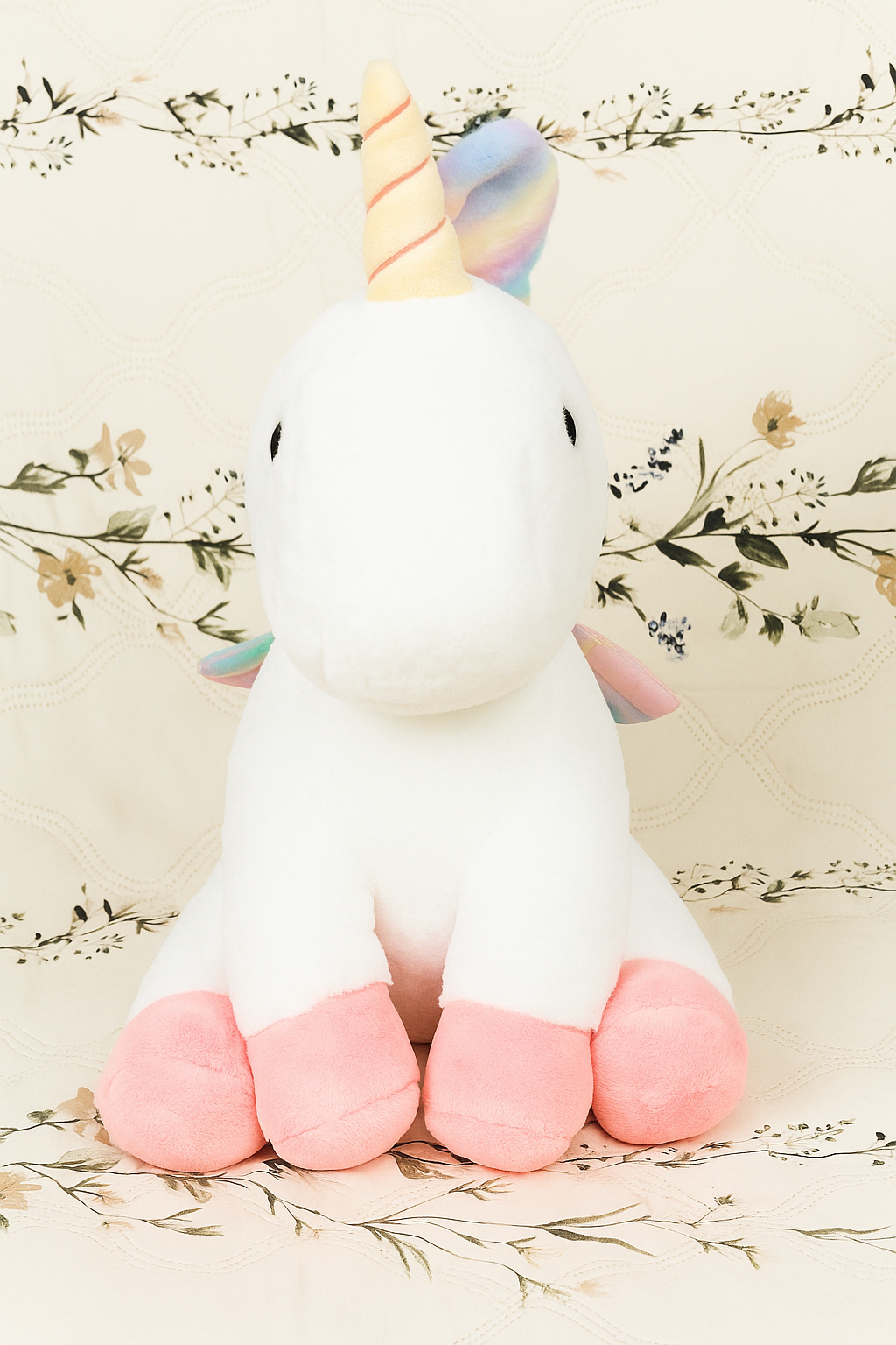 Rainbow Unicorn Plush Toy (PINK)🦄 | Super Soft Cuddly Friend