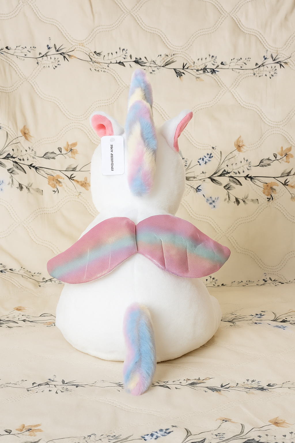 Rainbow Unicorn Plush Toy (Blue)🦄 | Super Soft Cuddly Friend