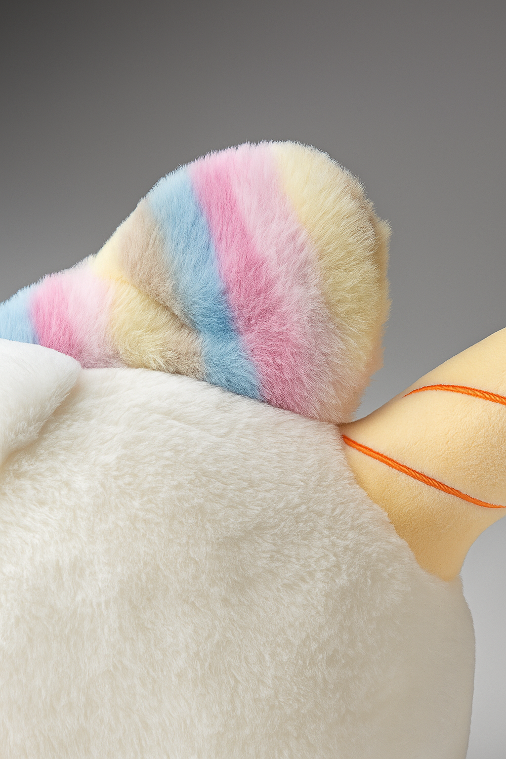 Rainbow Unicorn Plush Toy (Blue)🦄 | Super Soft Cuddly Friend